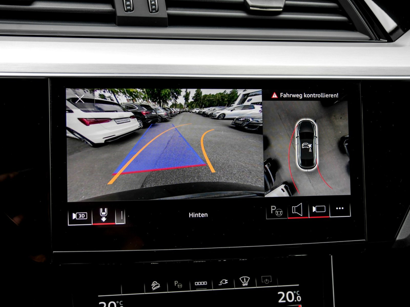 Audi Q8 e-tron Sportback S line 55 Matrix AHK B&O ACC AreaView... — photo 12