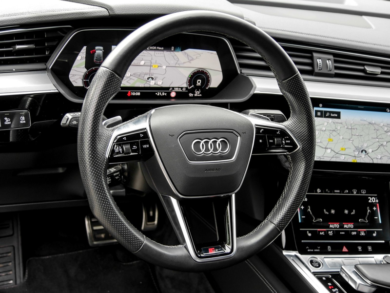 Audi Q8 e-tron Sportback S line 55 Matrix AHK B&O ACC AreaView... — photo 9