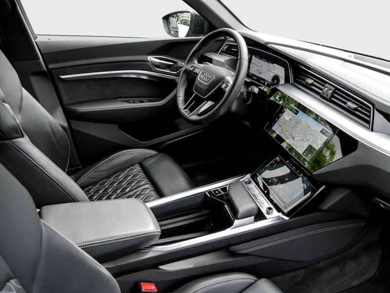 Audi Q8 e-tron Sportback S line 55 Matrix AHK B&O ACC AreaView... — photo 3