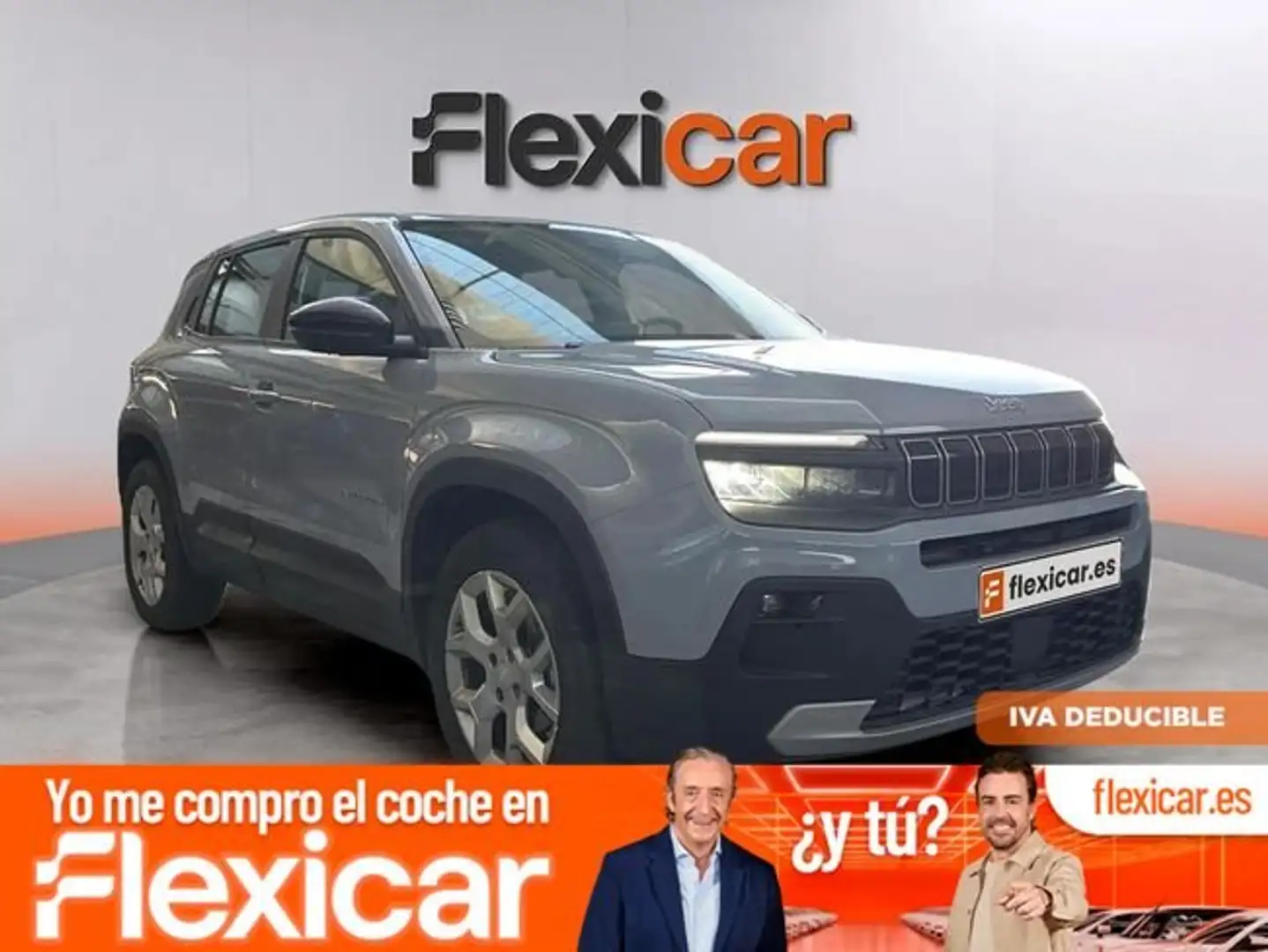 Jeep Avenger 1.2 Altitude 74KW Gris - 1