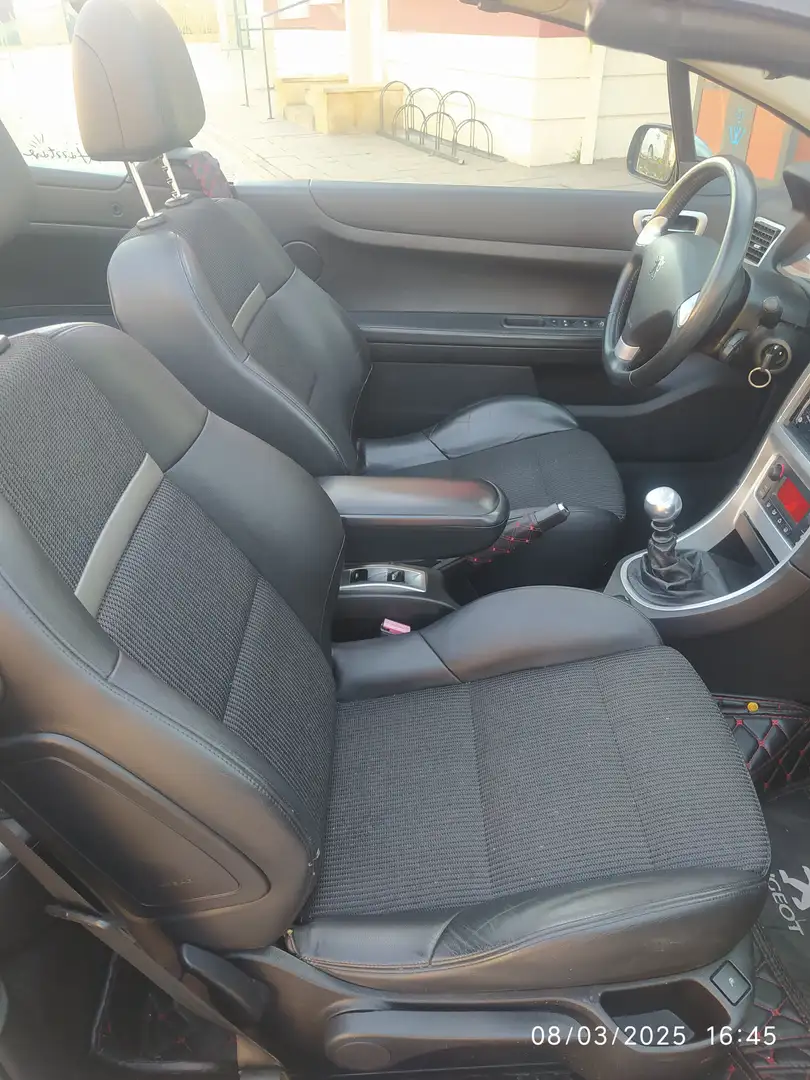 Peugeot 307 307 CC 2.0 HDi 16v - 136 FAP Sport Pack Gris - 2