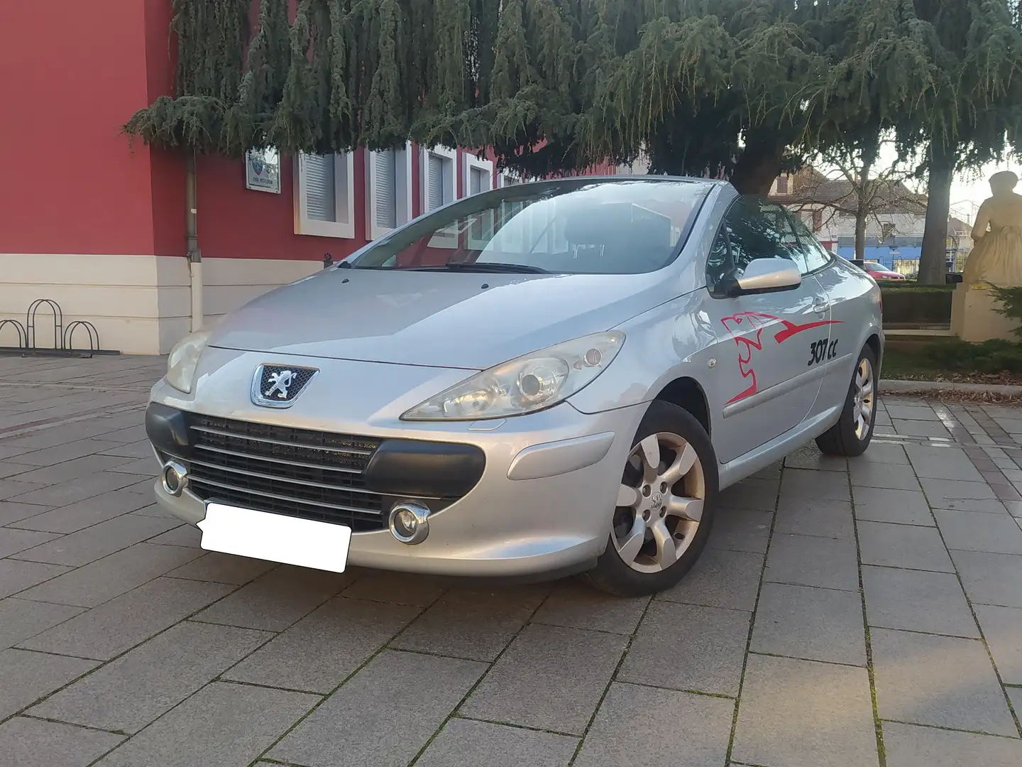 Peugeot 307 307 CC 2.0 HDi 16v - 136 FAP Sport Pack Gris - 1