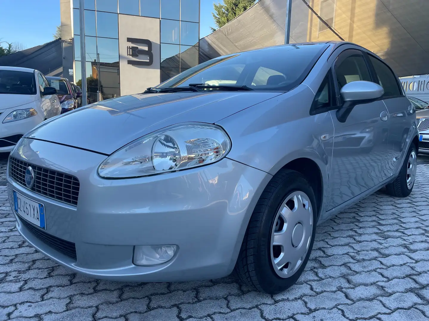 Fiat Grande Punto Grande Punto 5p 1.2 Active 65cv IMPIANTO GPL Blau - 1