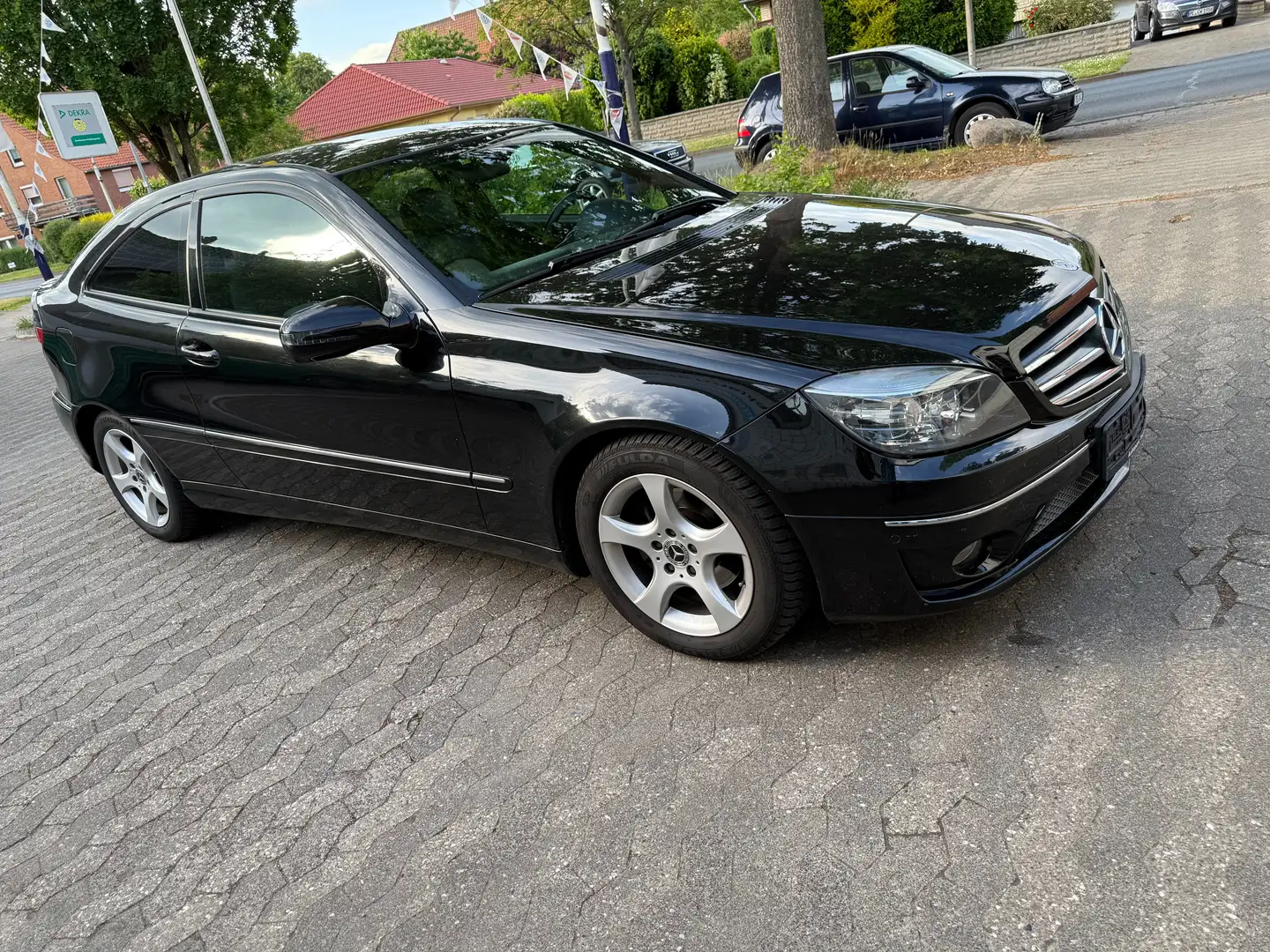 Mercedes-Benz CLC 180 Kompressor Automatik Special Edition.Leder Чорний - 2