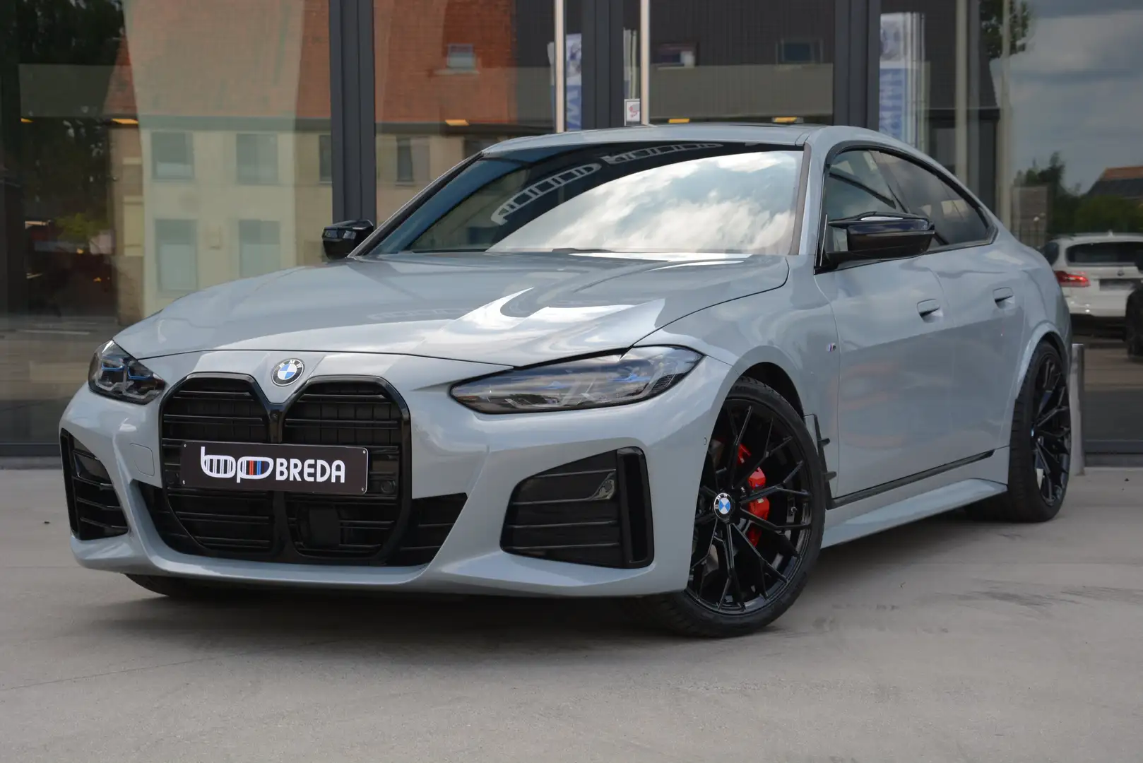 BMW 440 M440i xDrive M-Performance/Laser/H&K/Pano/ACC/20" Grigio - 2