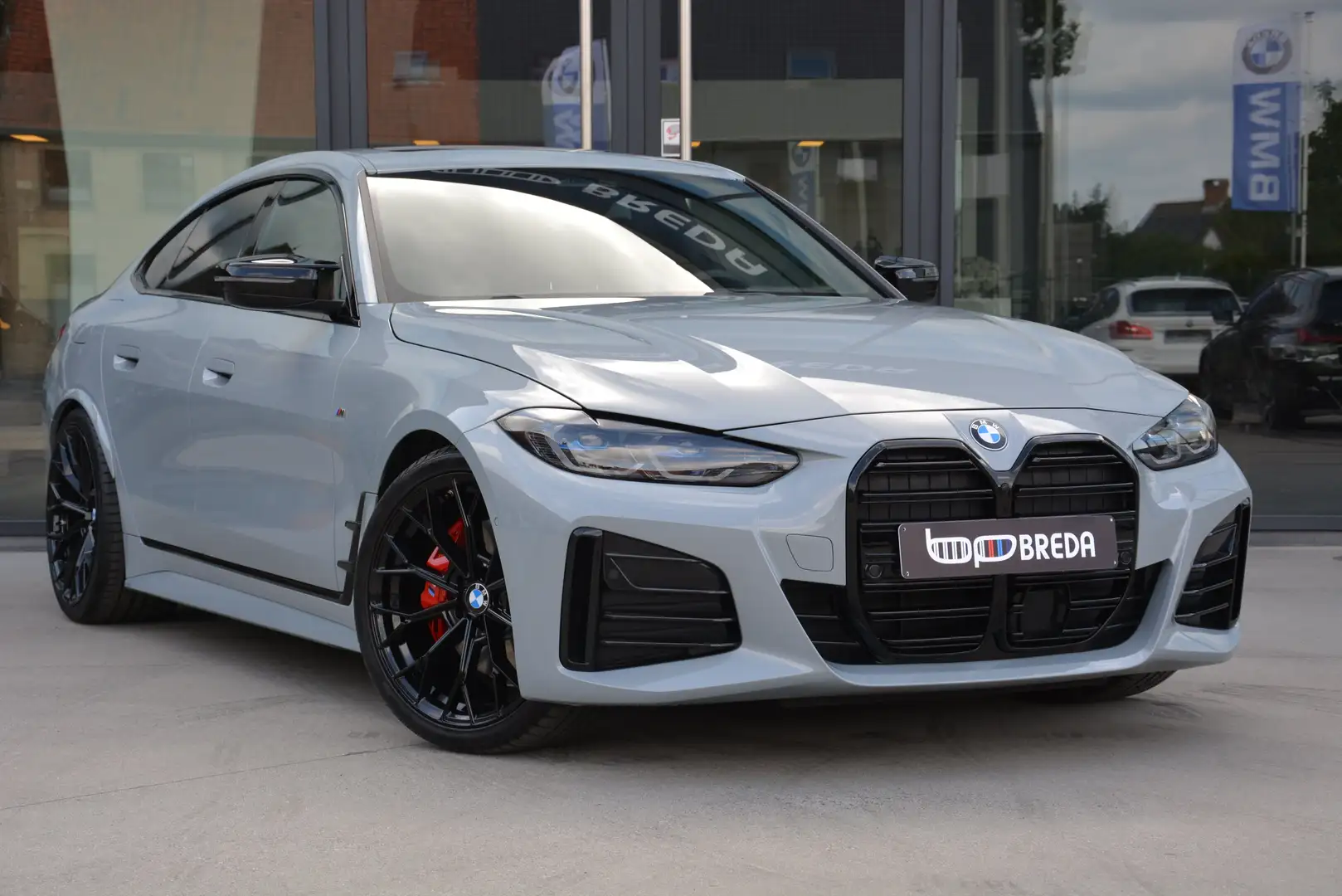 BMW 440 M440i xDrive M-Performance/Laser/H&K/Pano/ACC/20" Grigio - 1
