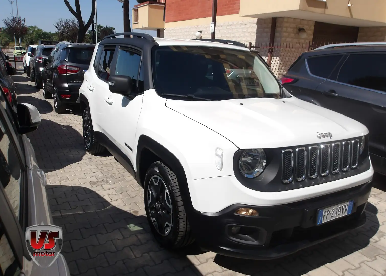 Jeep Renegade 1.6 Mjt 120 CV Longitude Bianco - 1