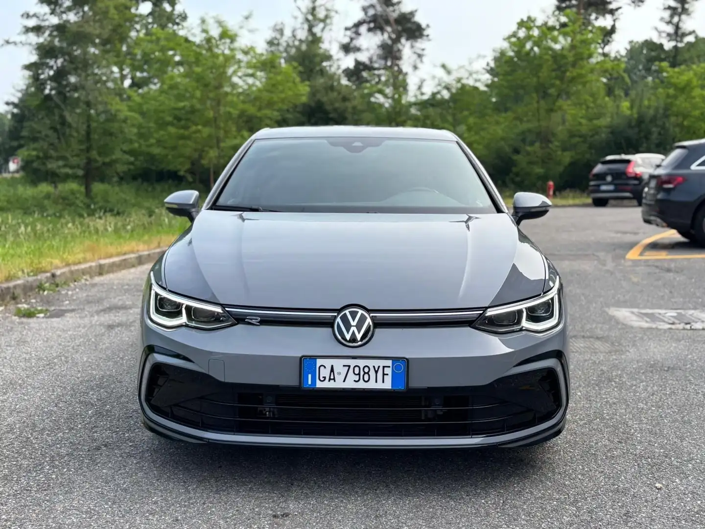 Volkswagen Golf 1.5 eTSI 150 CV EVO ACT DSG R-Line Gris - 2
