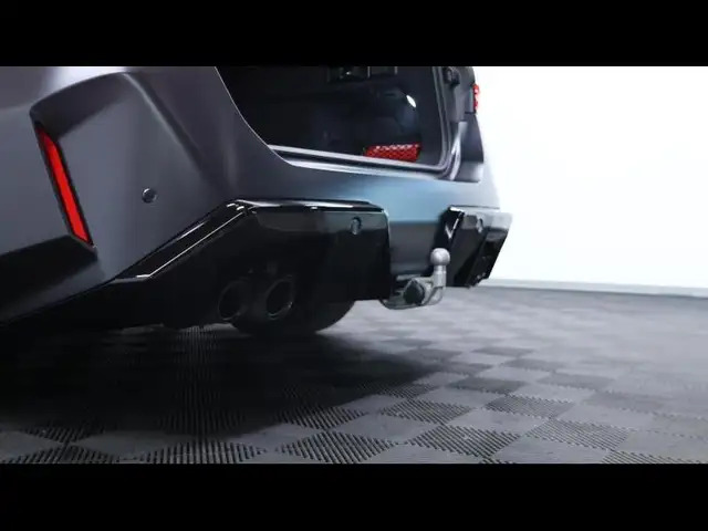 BMW M5 view 10