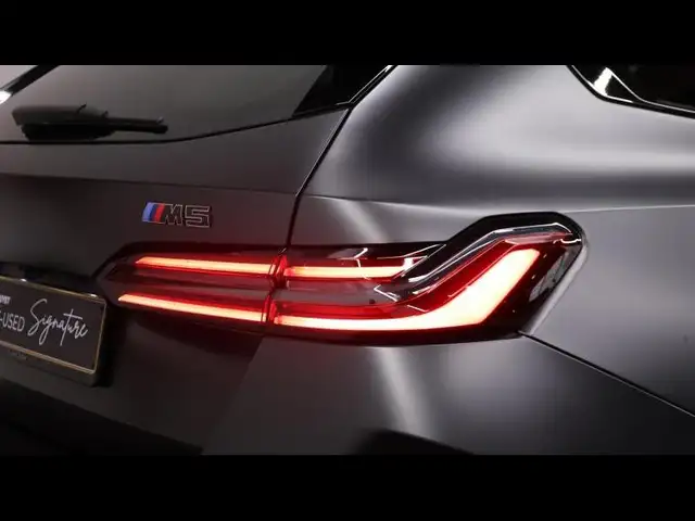 BMW M5 view 9
