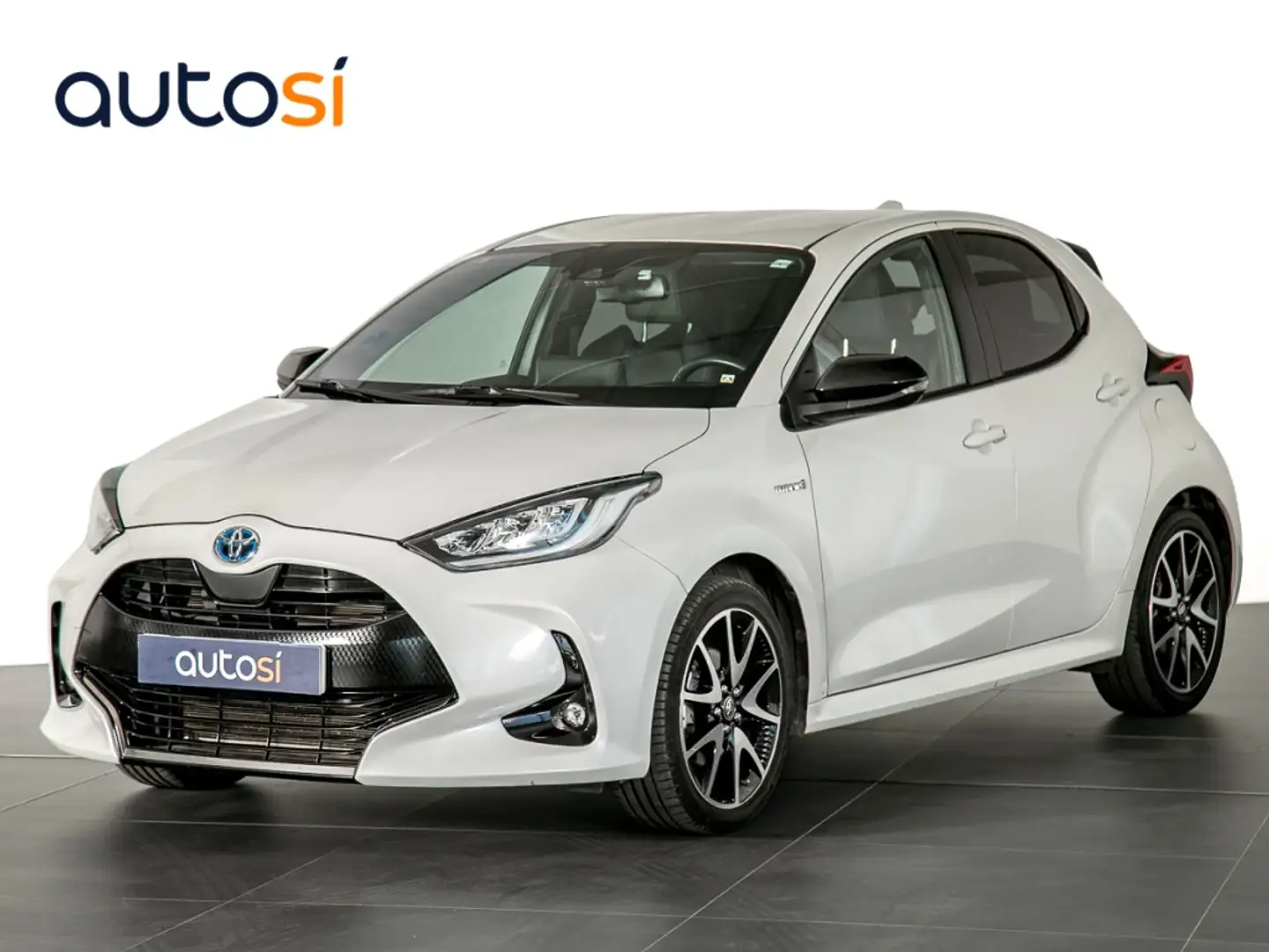 Toyota Yaris 1.5 VVT-I HYBRID STYLE PLUS 5P Blanco - 1