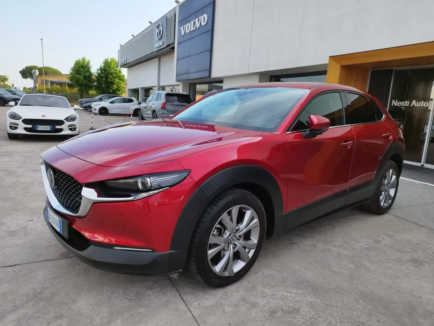 Mazda CX-30 CX-30 2.0 m-hybrid Executive App.Pack2wd 150cv 6mt Rosso - 1