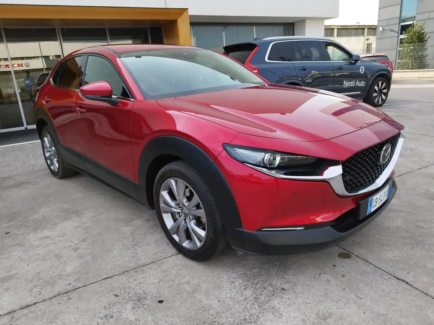 Mazda CX-30 CX-30 2.0 m-hybrid Executive App.Pack2wd 150cv 6mt Rosso - 2