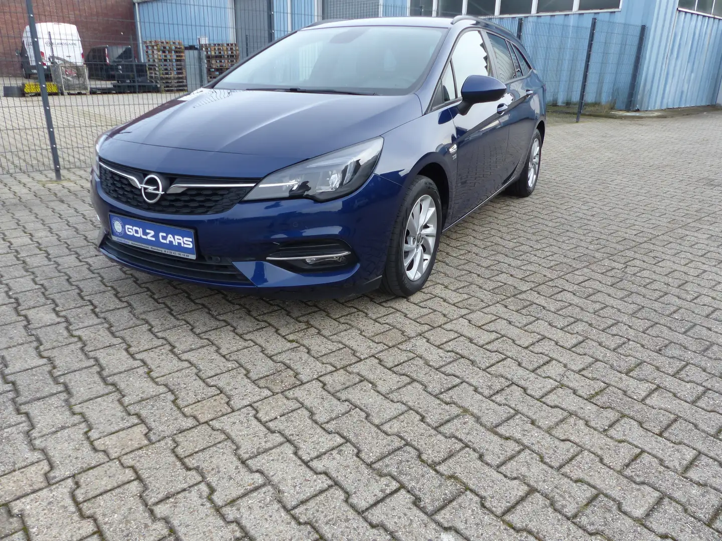 Opel Astra 120 Jahre Start/Stop Blau - 2