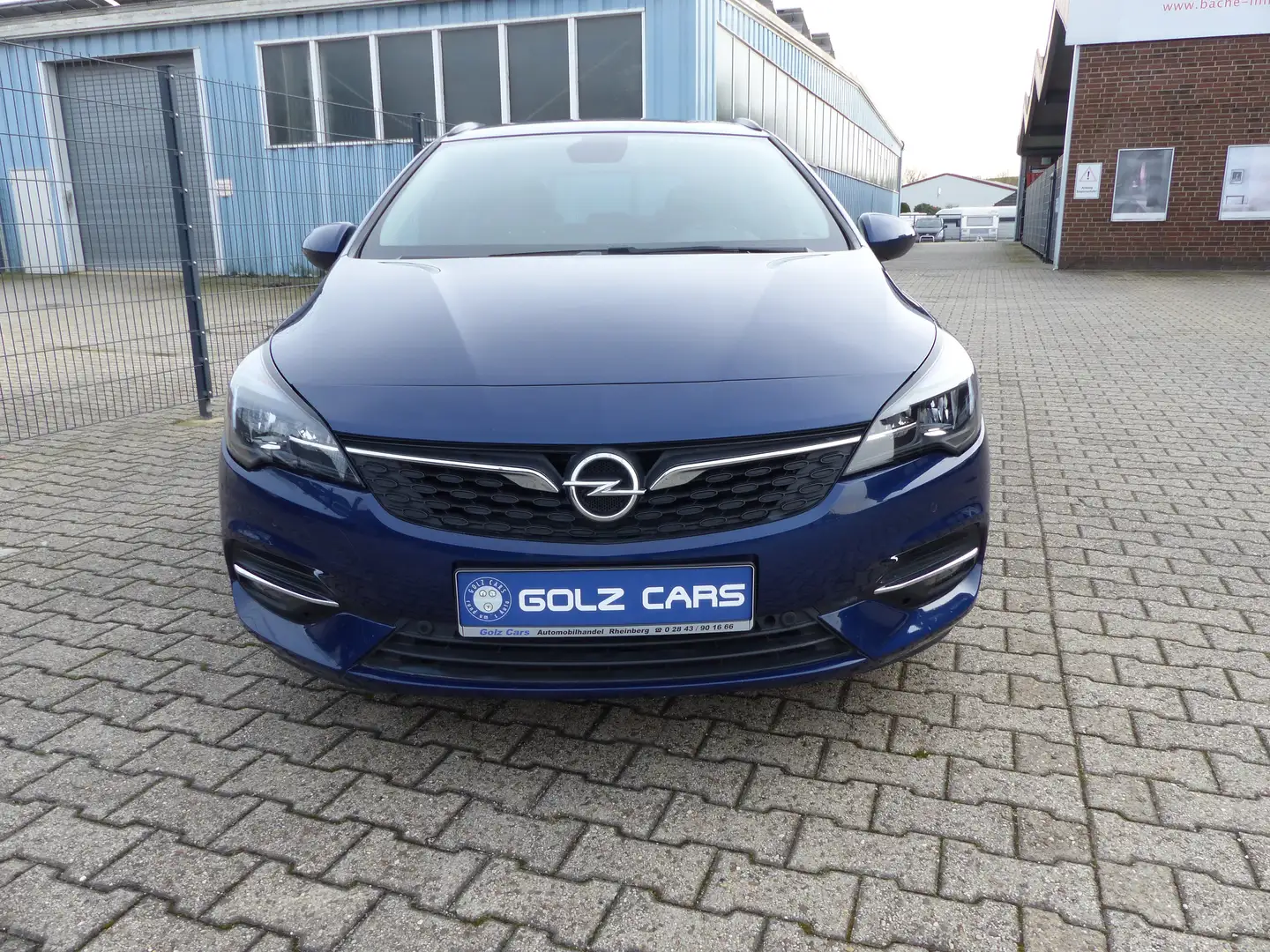 Opel Astra 120 Jahre Start/Stop Blau - 1
