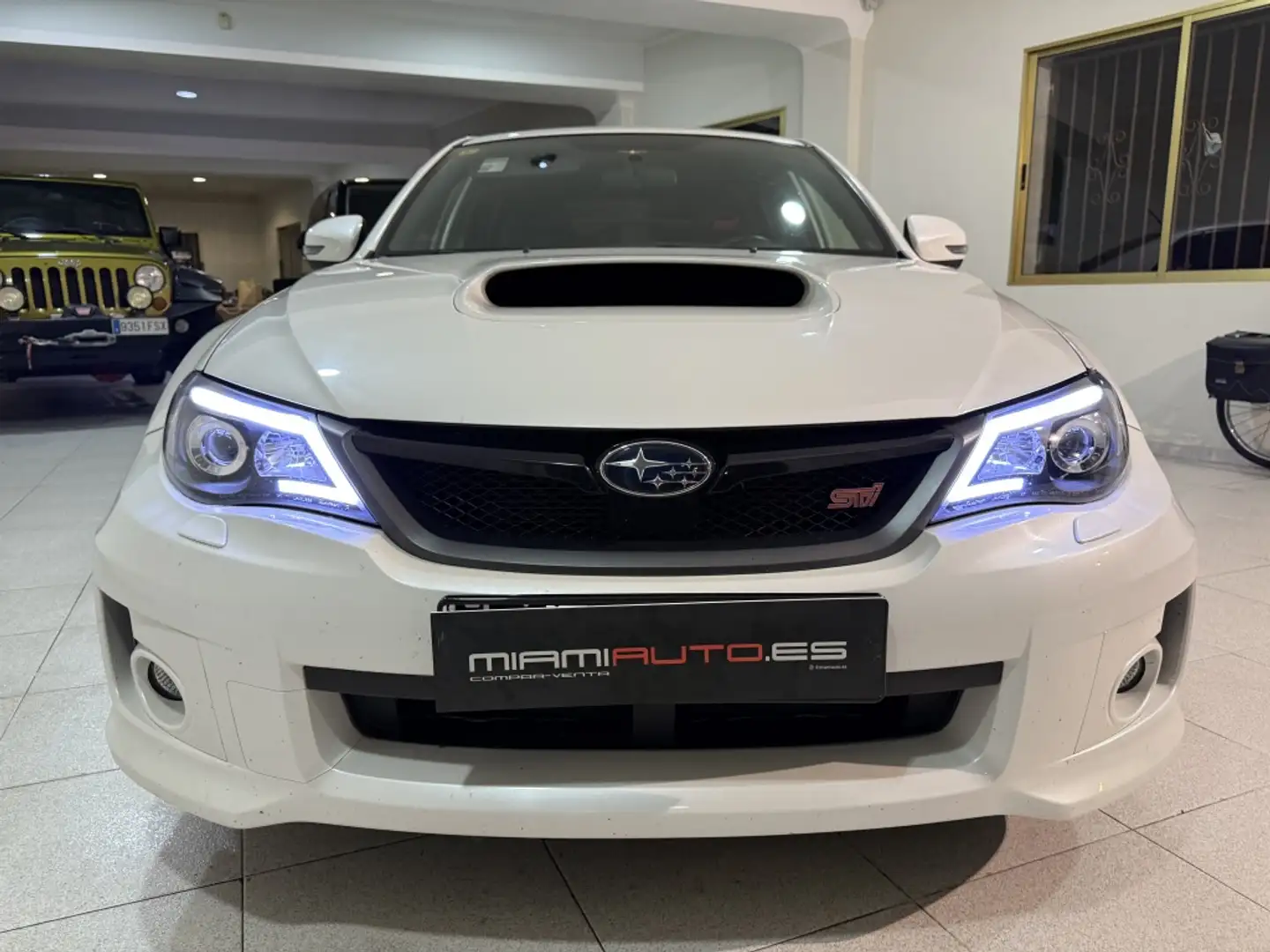 Subaru WRX Sedán Blanco - 2