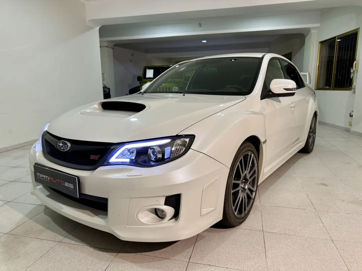 Subaru WRX Sedán Blanco - 1