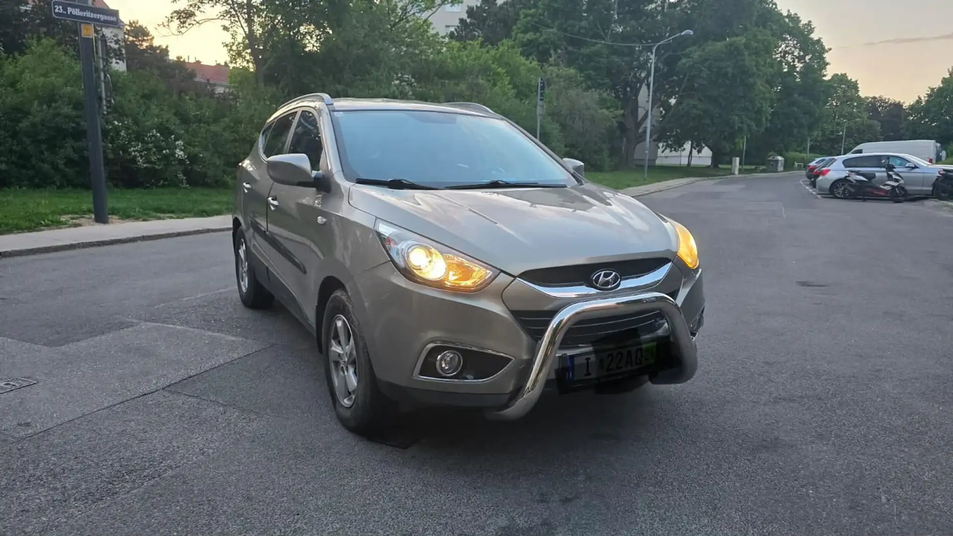 Hyundai iX35 1.7 CRDi Arbö Pickerl ohne Mängel - 1