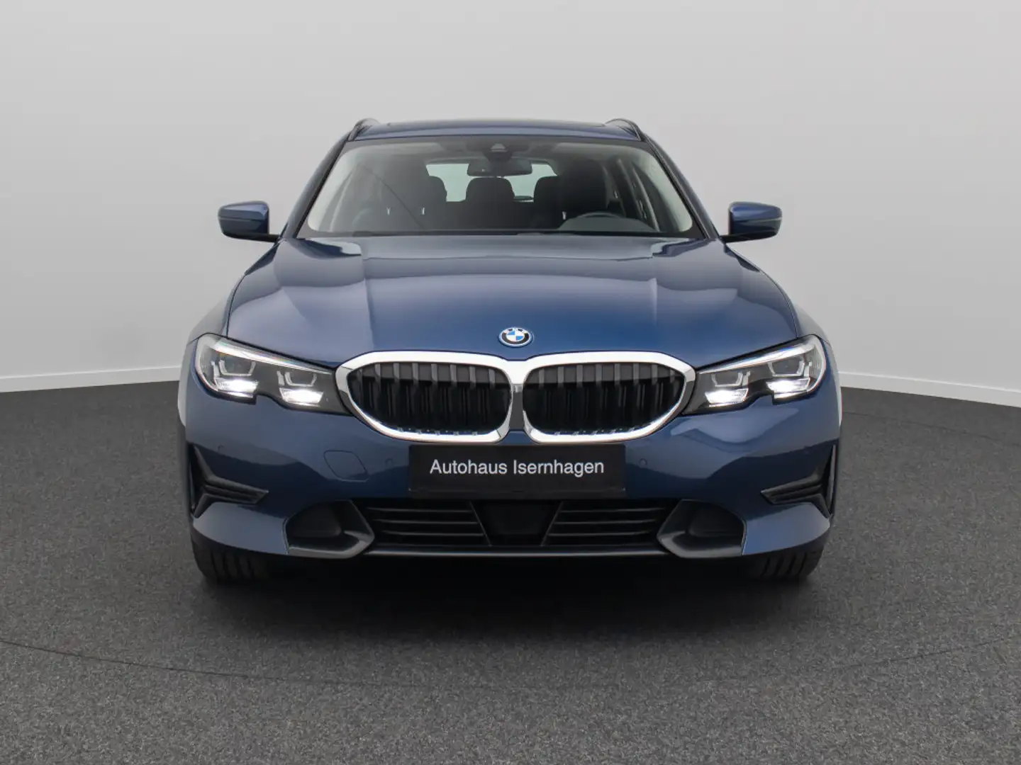 BMW 330 Sport Line ACC Kamera DAB AHK Panorama Modrá - 2