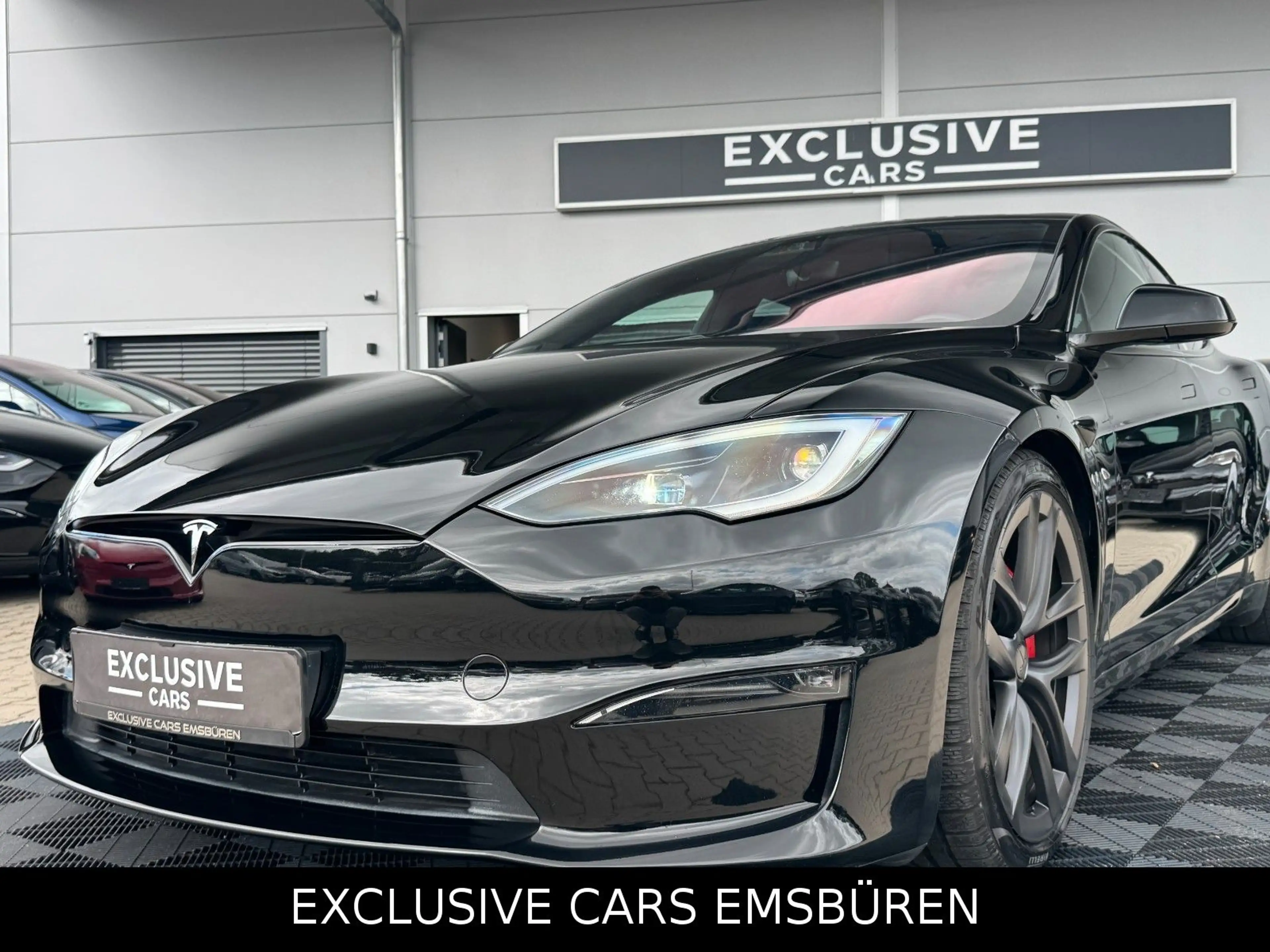 Tesla Model S MODEL S PLAID | MATRIX LED | FULL SELF DRIVE4 | — photo 2