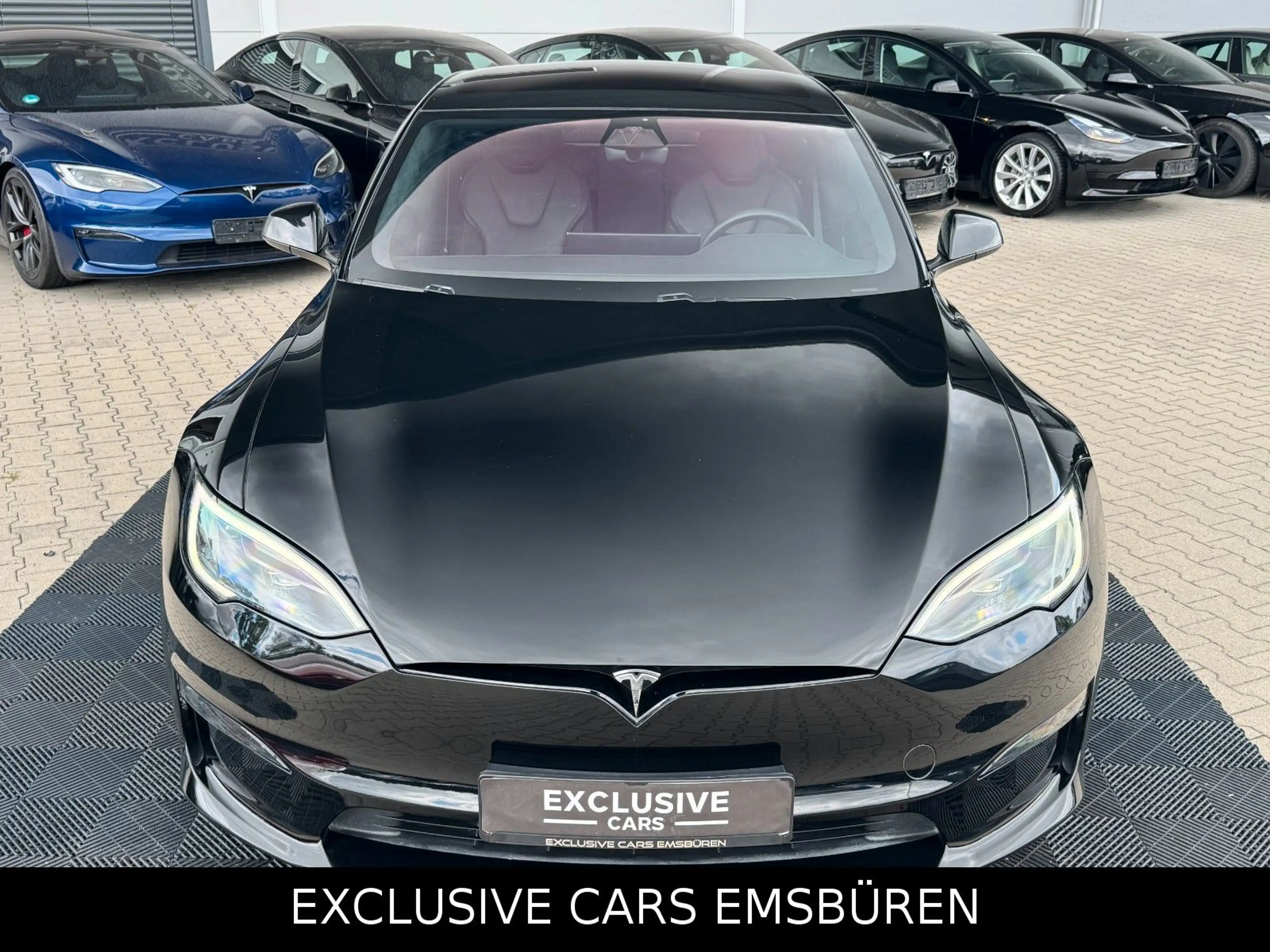Tesla Model S MODEL S PLAID | MATRIX LED | FULL SELF DRIVE4 | — photo 10