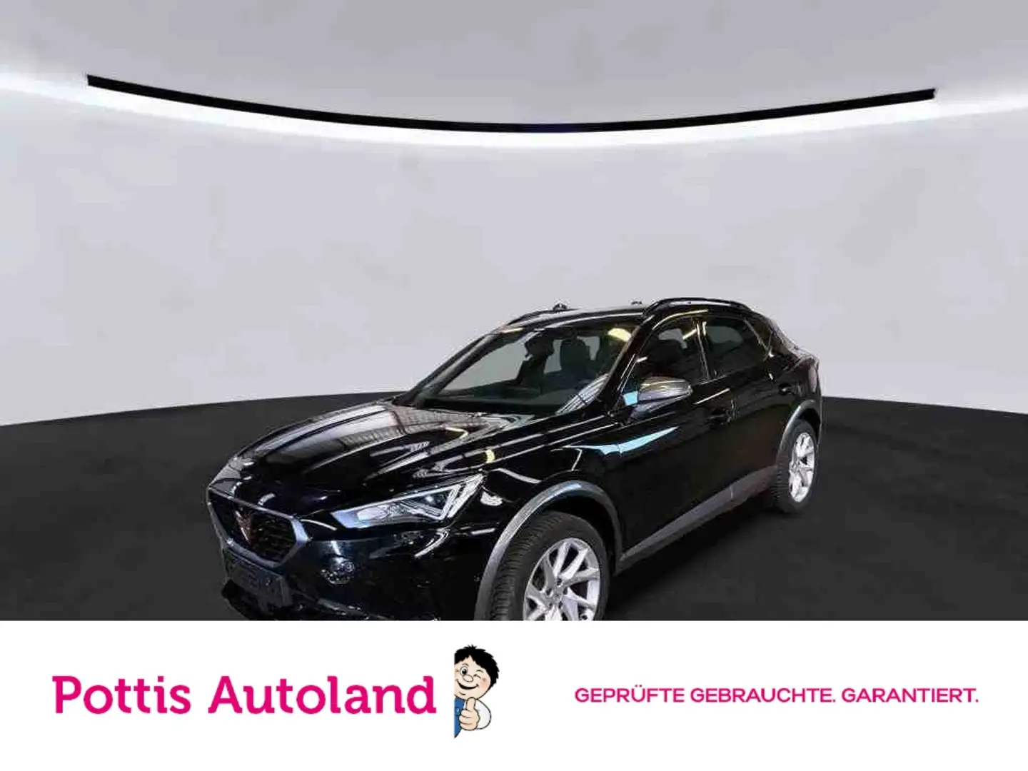 CUPRA Formentor 1.5 TSI DSG NAVI KAMERA PDC SITZHZG LM18 Schwarz - 1