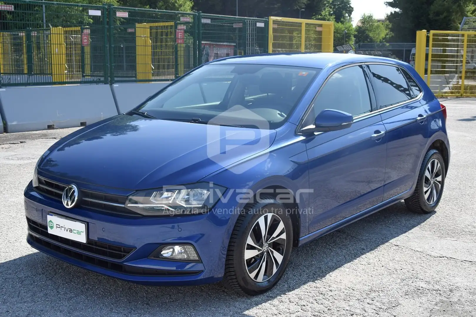 Volkswagen Polo Polo 1.6 TDI 95 CV 5p. Highline BlueMotion Technol Blauw - 1