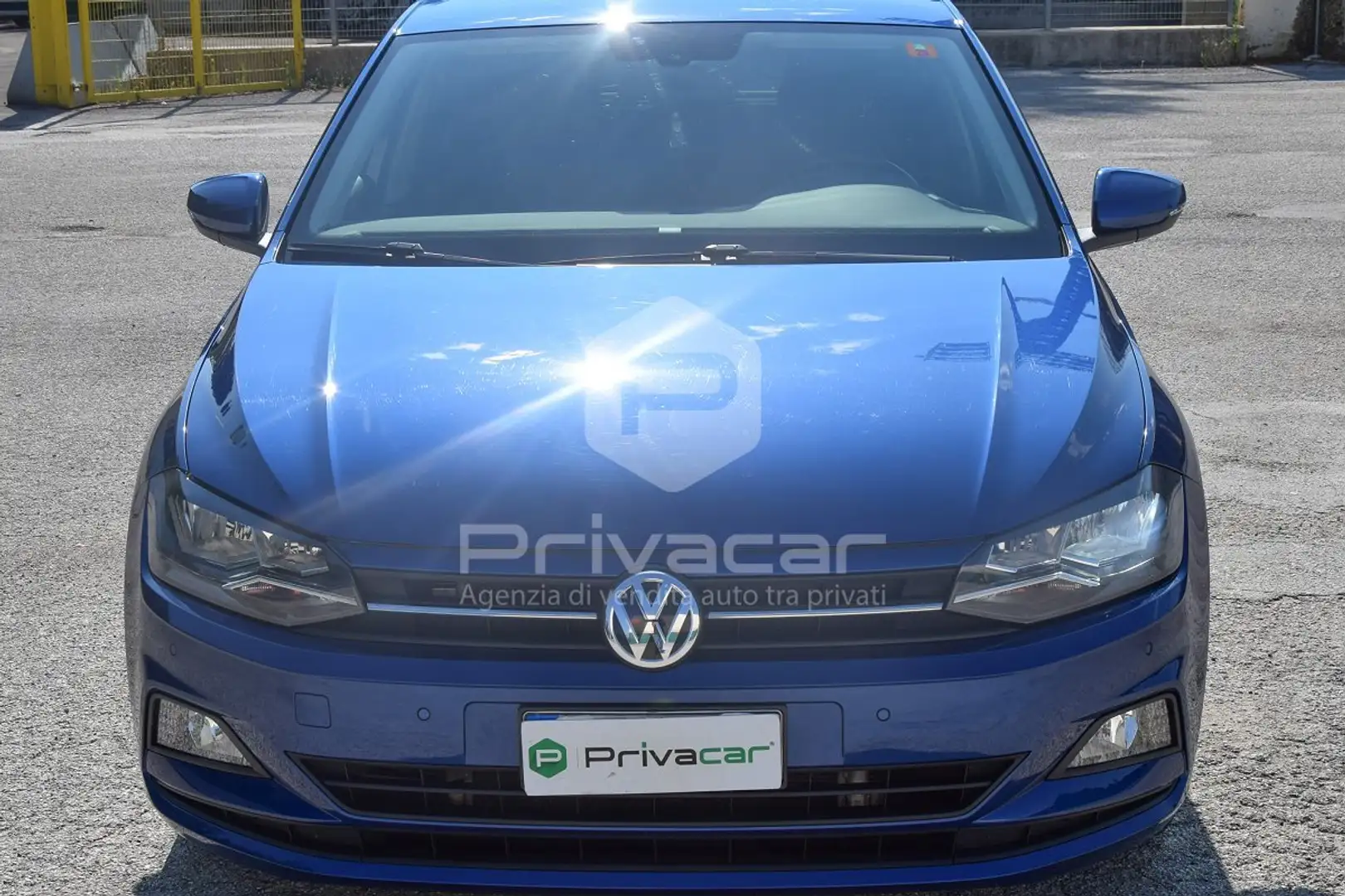Volkswagen Polo Polo 1.6 TDI 95 CV 5p. Highline BlueMotion Technol Blauw - 2