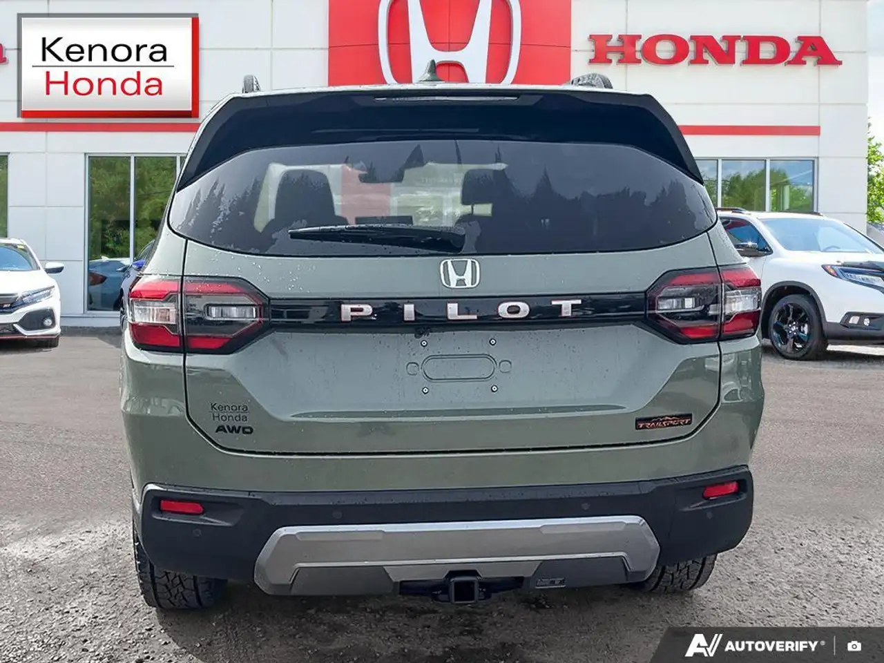 Honda Pilot fotografie Honda Pilot