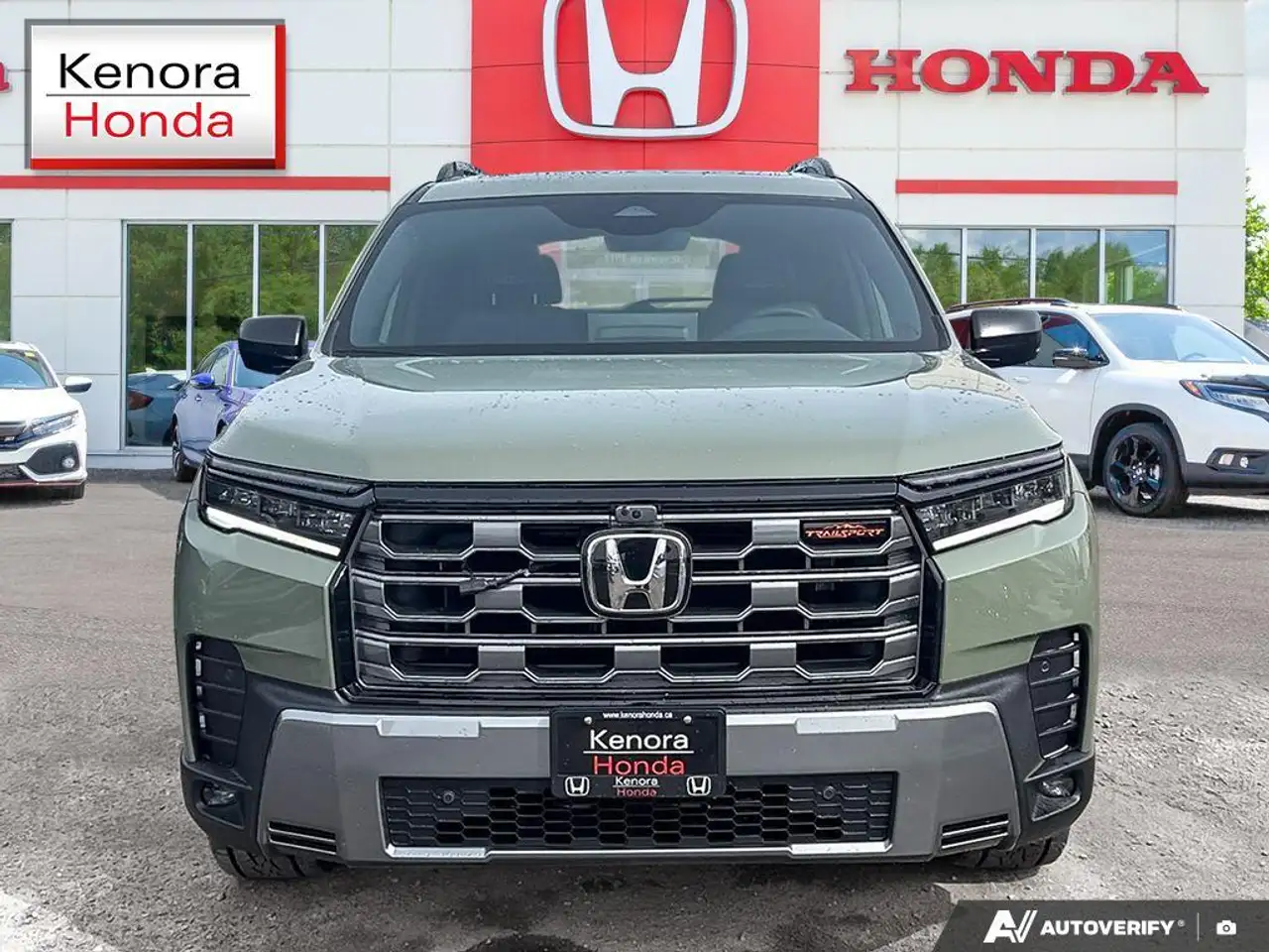 Honda Pilot fotografie Honda Pilot