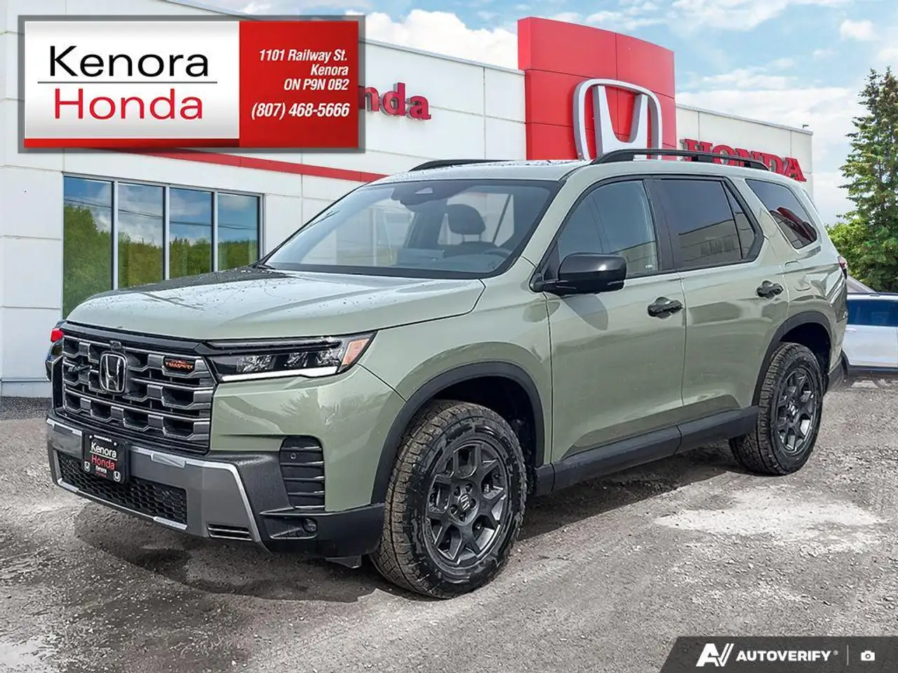 2026 Honda Pilot
