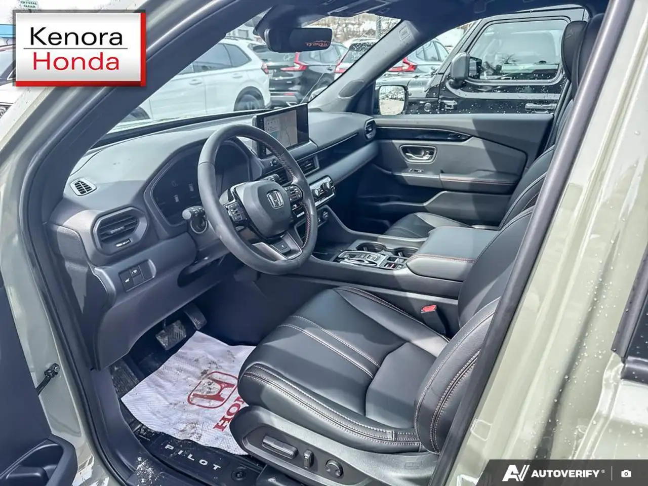 Honda Pilot fotografie Honda Pilot