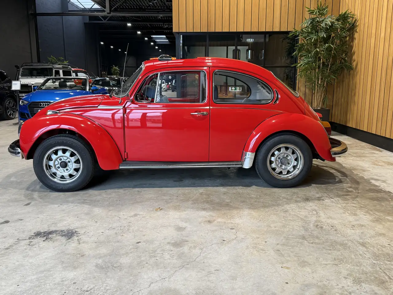 Volkswagen Kever 1303 S Met Schuifdak en Weltmeister velgen. Hollan, foto 5