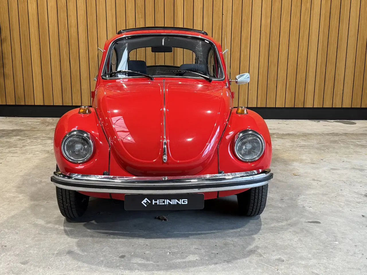 Volkswagen Kever 1303 S Met Schuifdak en Weltmeister velgen. Hollan, foto 2