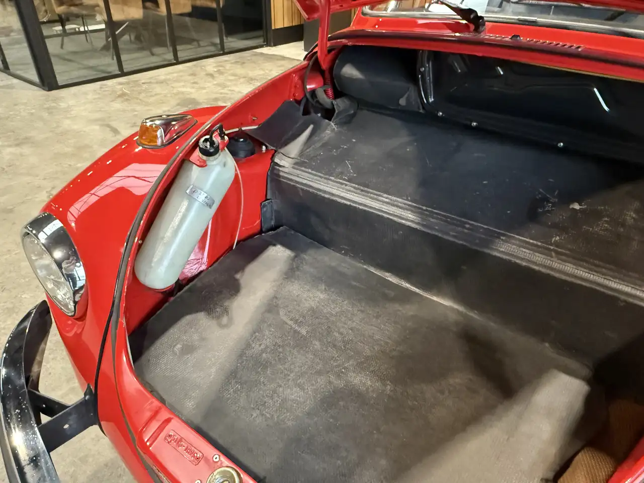 Volkswagen Kever 1303 S Met Schuifdak en Weltmeister velgen. Hollan, foto 12