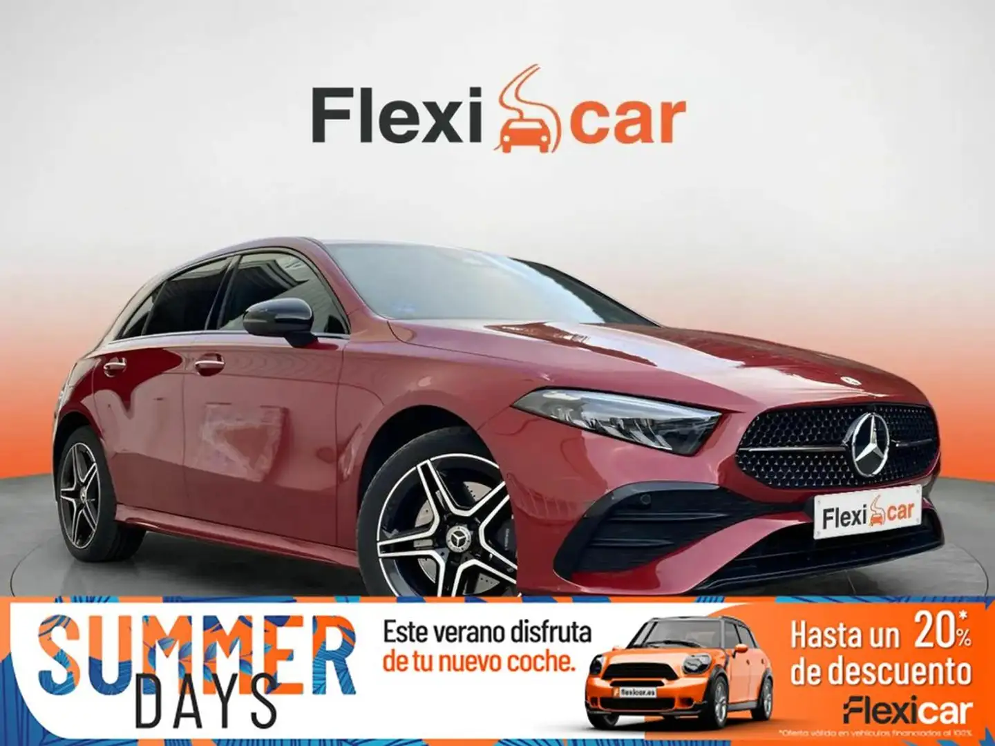 Mercedes-Benz A 250 e Rojo - 1