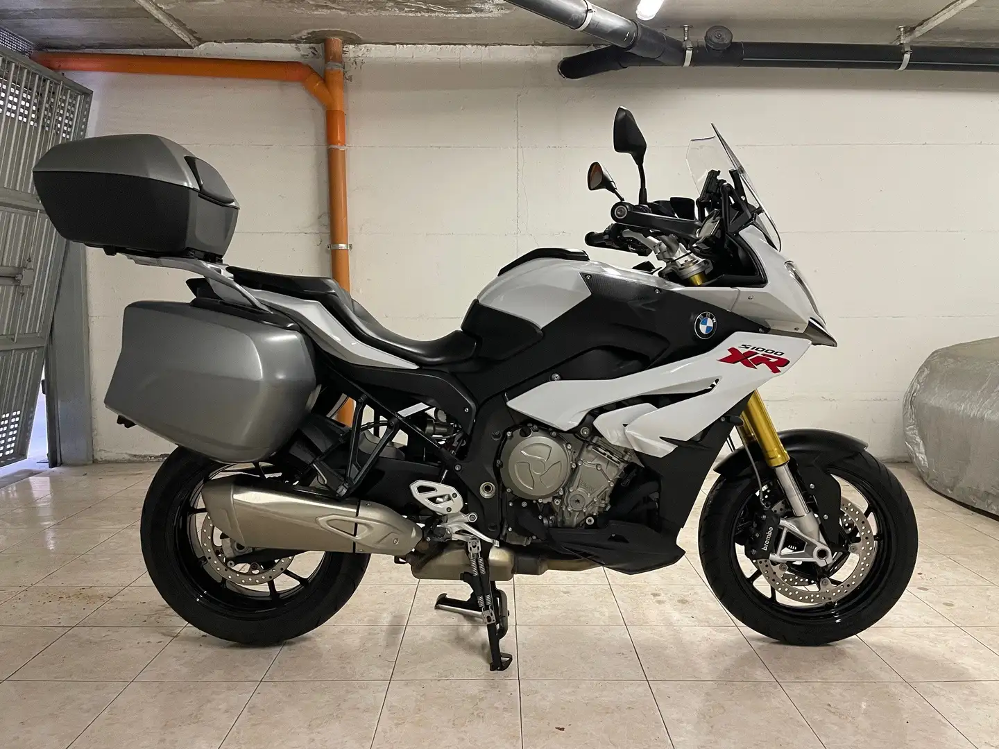 BMW S 1000 XR Alb - 2