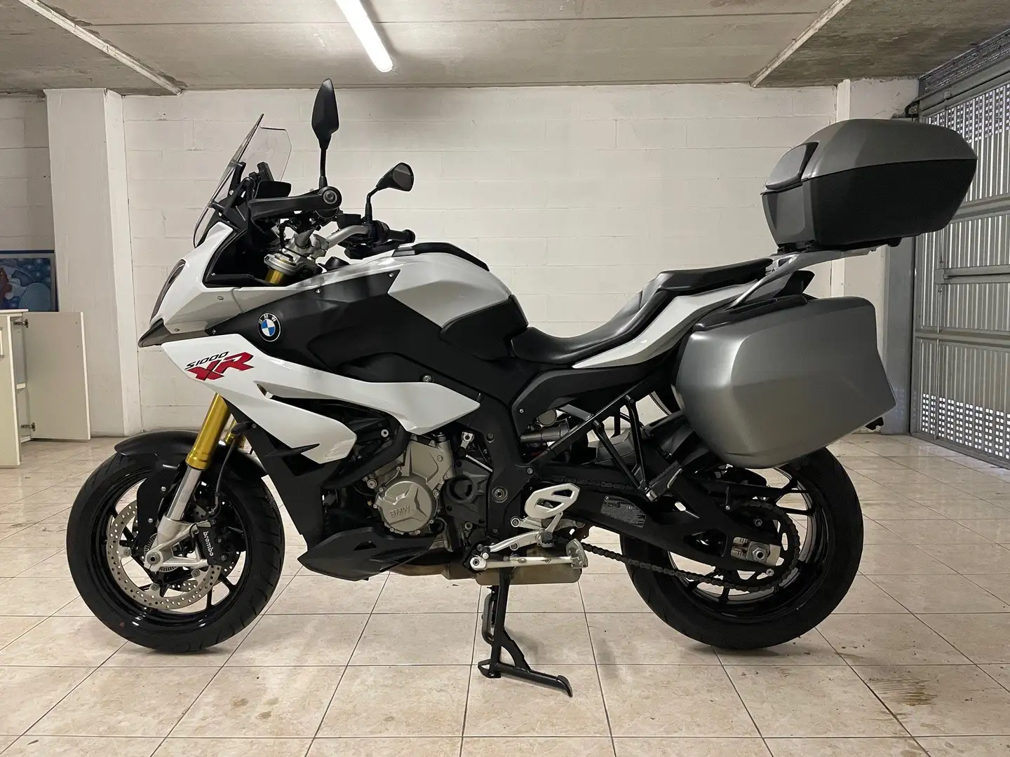 BMW S 1000 XR Alb - 1
