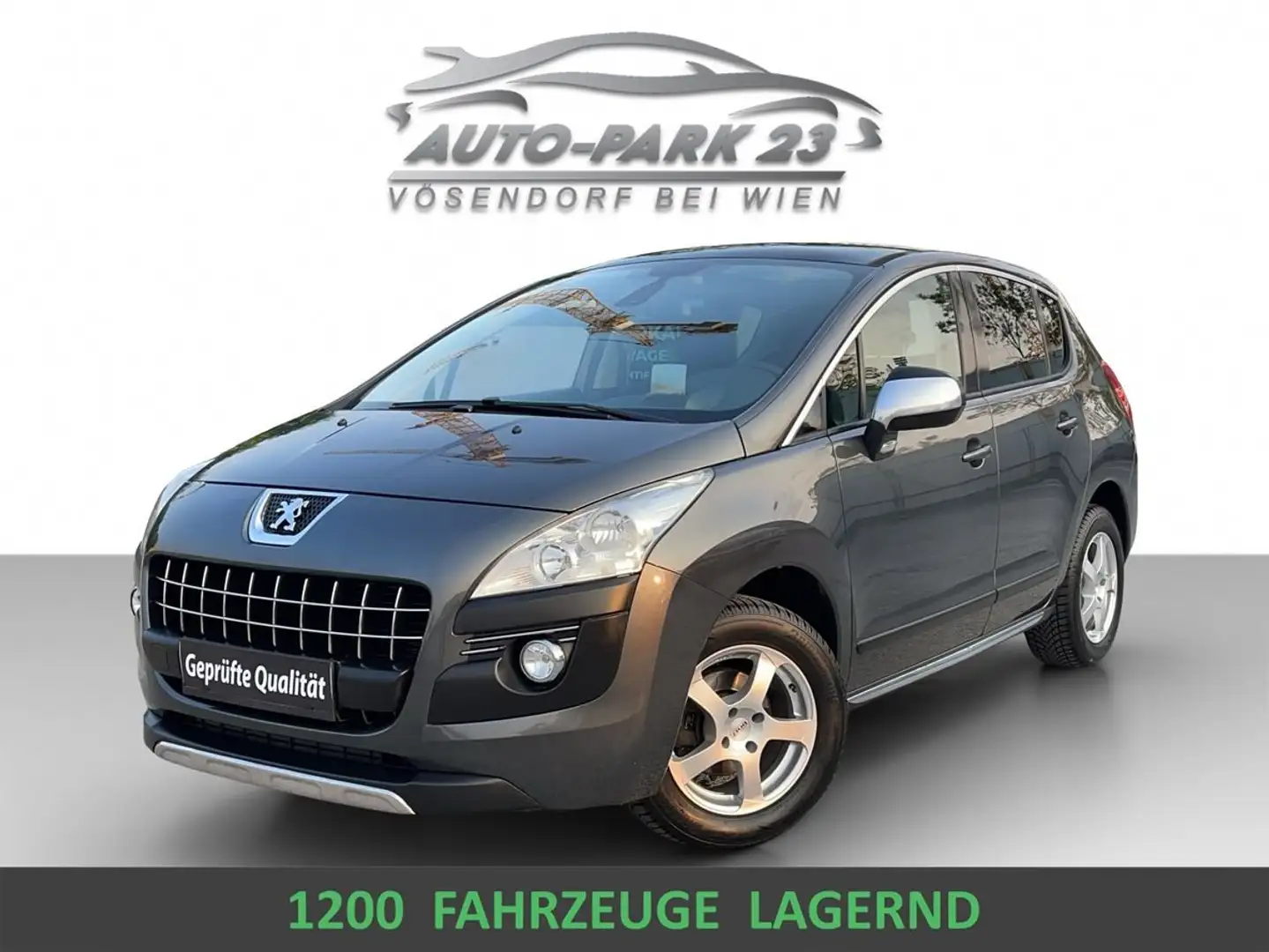 Peugeot 3008 HDi 115 Allure I NEUES PICKERL 8/2026 I MOD2013 Gris - 1