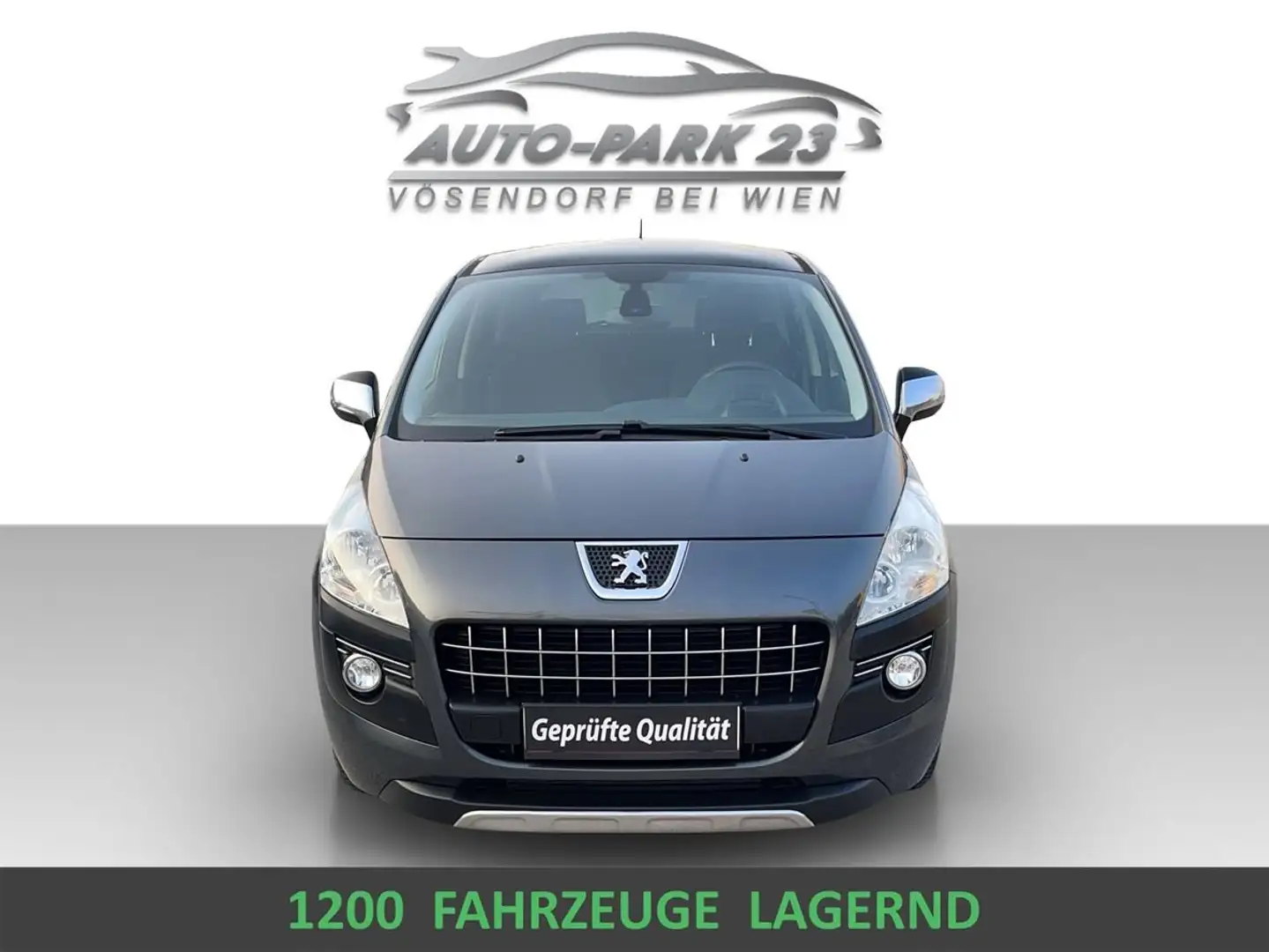 Peugeot 3008 HDi 115 Allure I NEUES PICKERL 8/2026 I MOD2013 Szary - 2