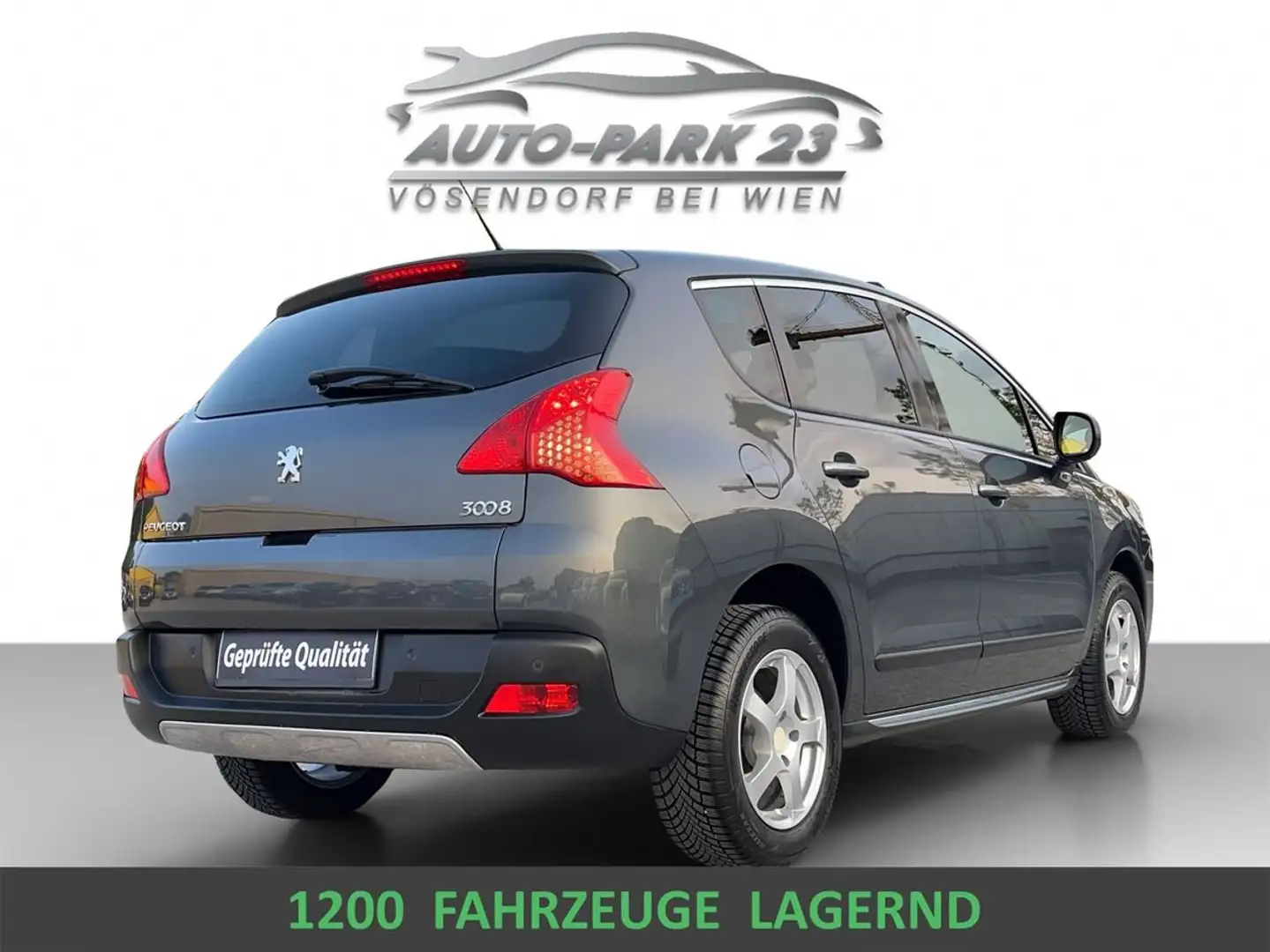 Peugeot 3008 HDi 115 Allure I NEUES PICKERL 8/2026 I MOD2013 Gris - 2