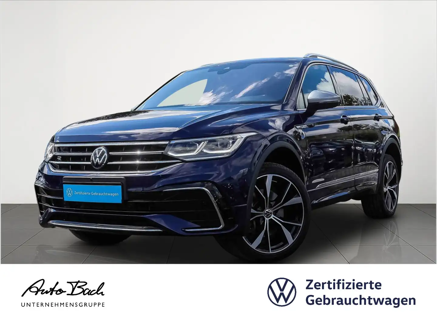 Volkswagen Tiguan Allspace 2.0 TDI "R-Line" 4M DSG Navi LED Azul - 1