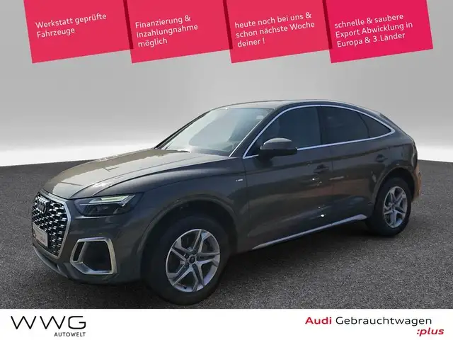 Audi Q5 Sportback 40 TFSI qu S line S tronic ACC Navi