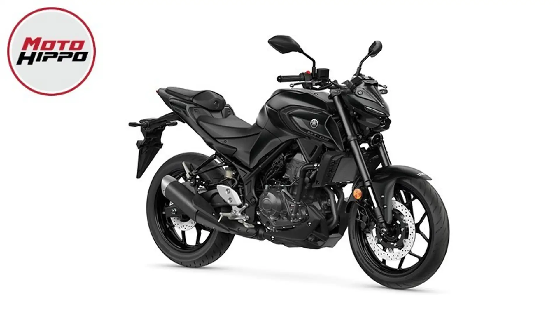Yamaha MT-03 Negru - 2