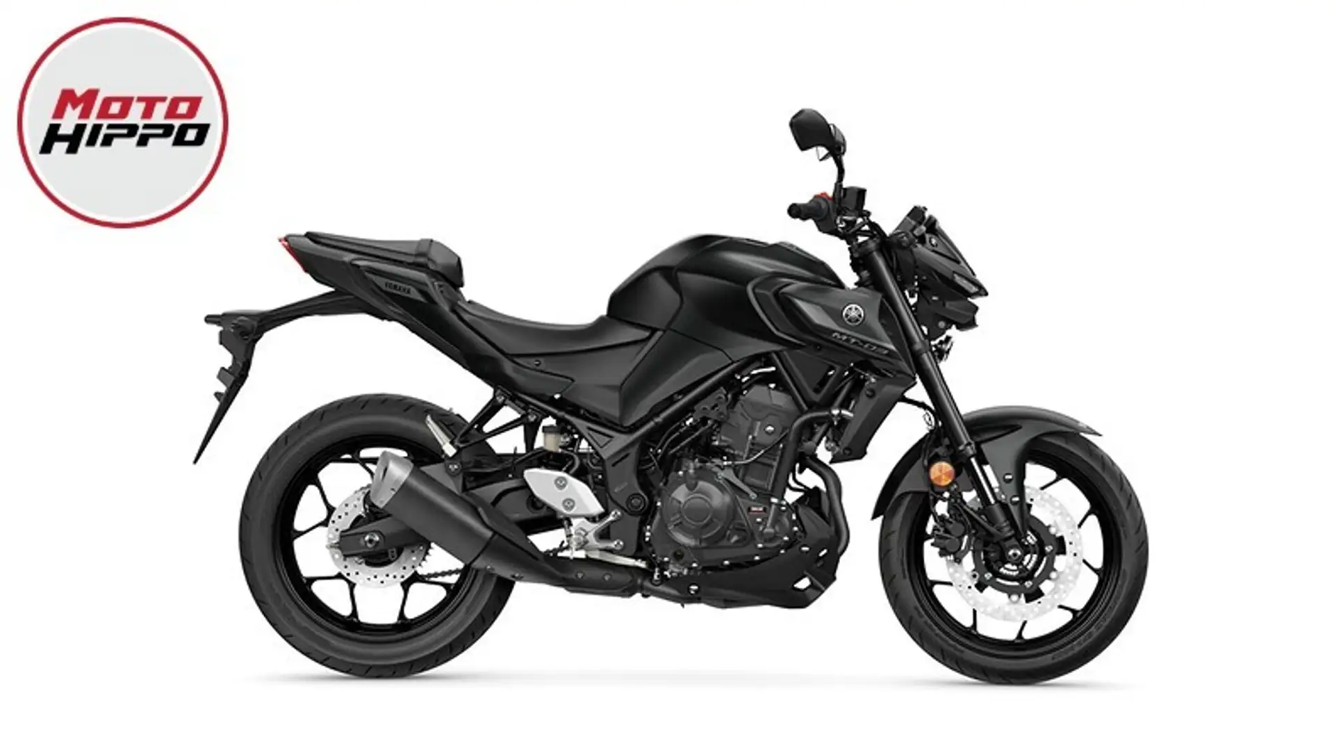 Yamaha MT-03 Negru - 1