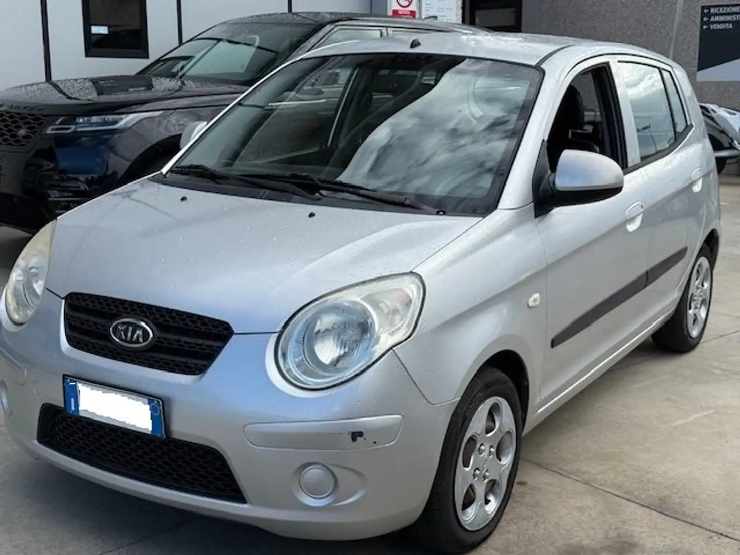 Kia Picanto Picanto I 2008 1.0 Town bi-fuel Grau - 1
