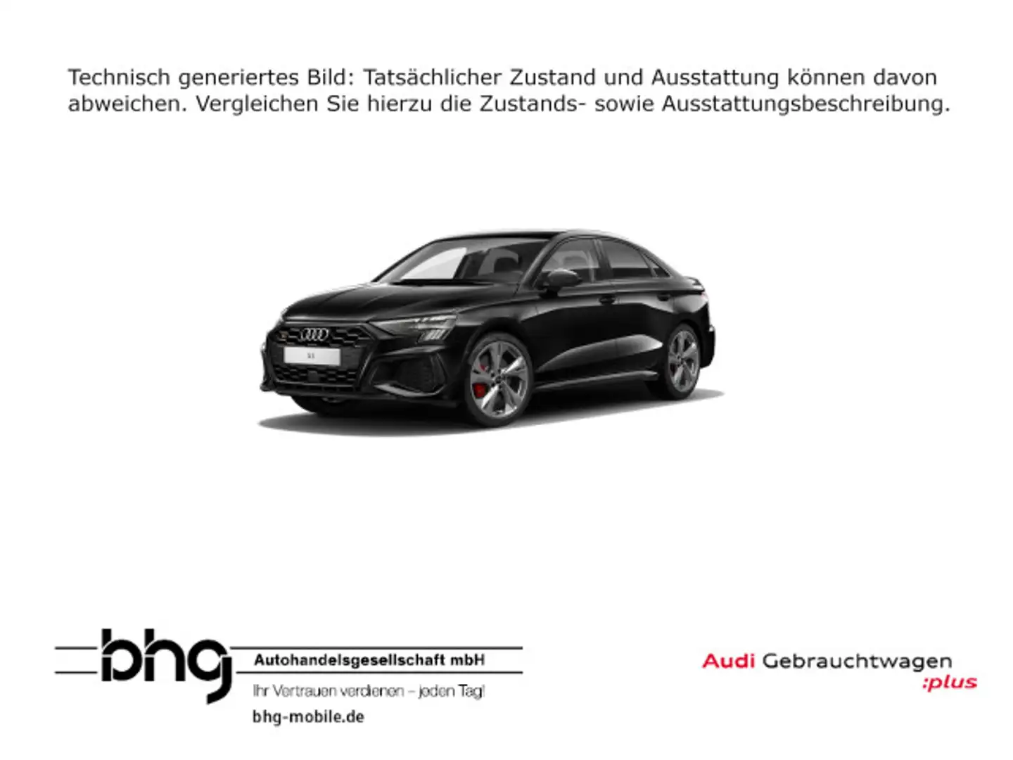 Audi S3 TFSI Limousine quattro S tronic Noir - 1