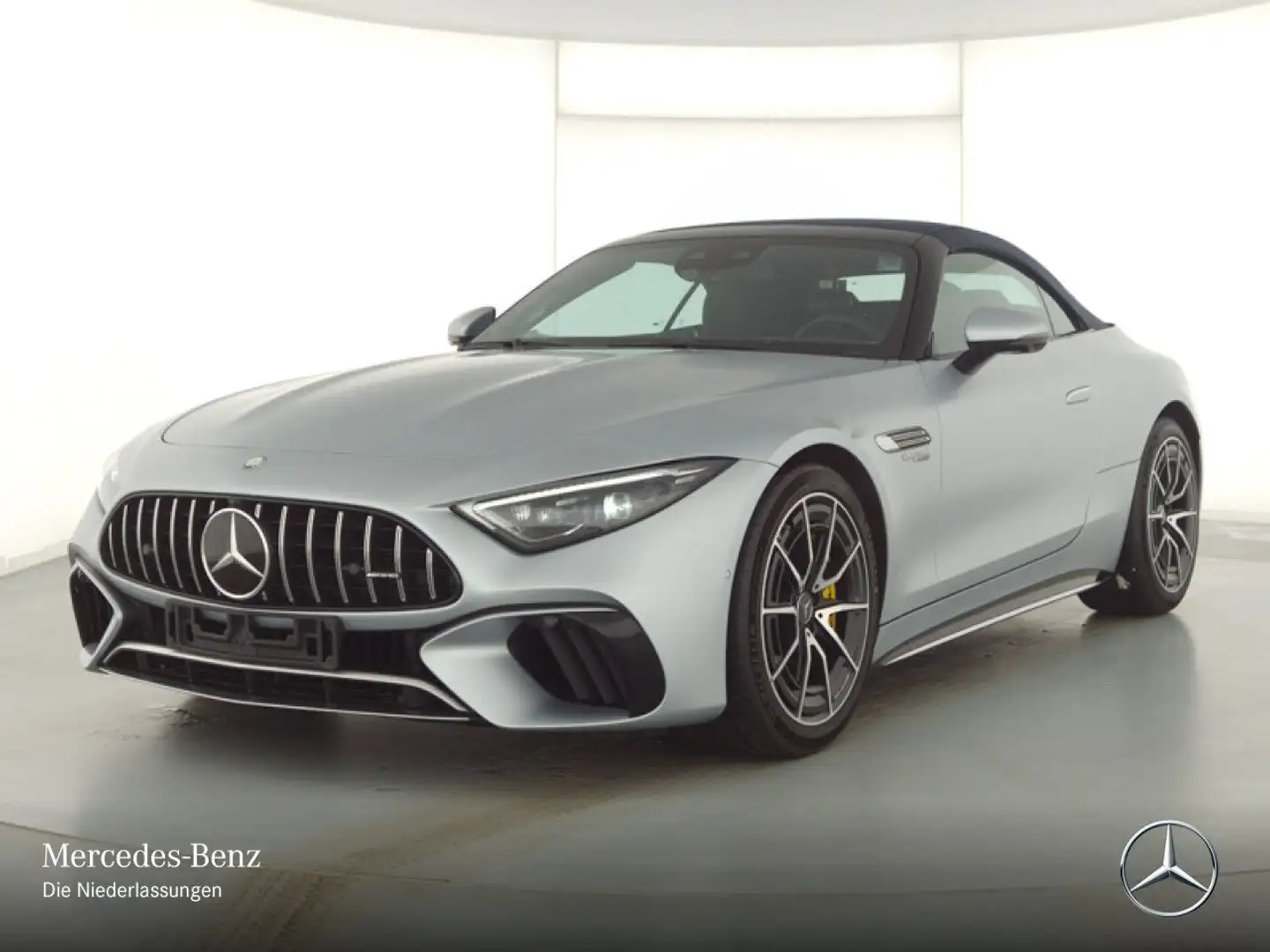 Mercedes-Benz SL 63 AMG Cab. 4M Fahrass WideScreen Sportpak HUD Argent - 2