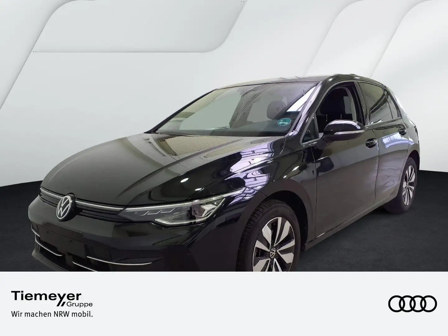 Volkswagen Golf 1.5 TSI GOAL NAVI AHK SITZHZG PDC Schwarz - 1