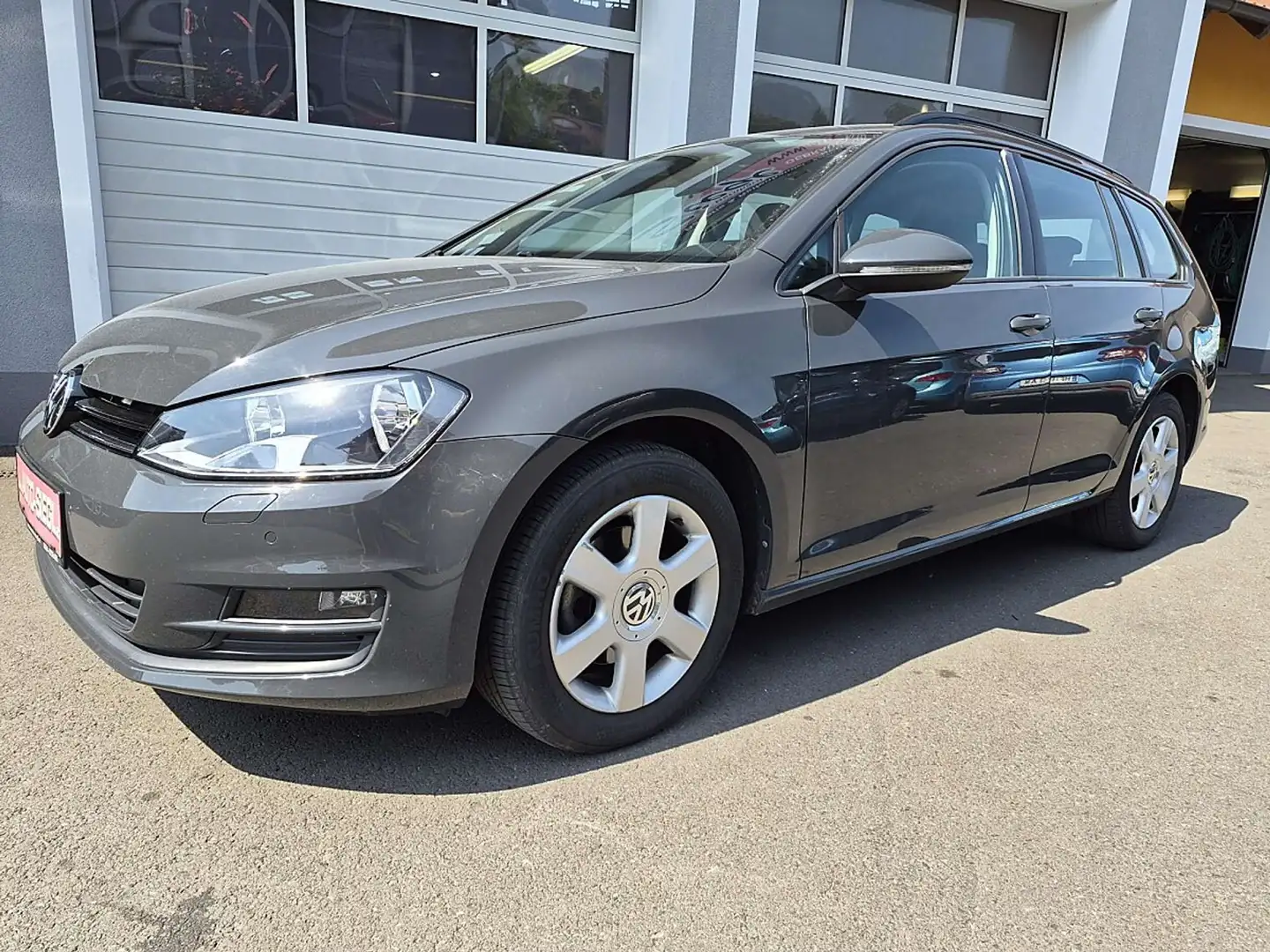 Volkswagen Golf Variant Golf VII Variant Trendline 1,6 TDI Grau - 2